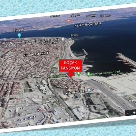 Kocak Pansiyon Istanbul Exterior photo