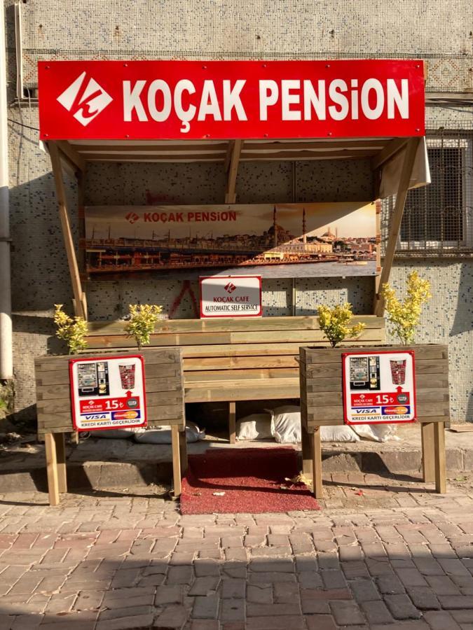 Kocak Pansiyon Istanbul Exterior photo