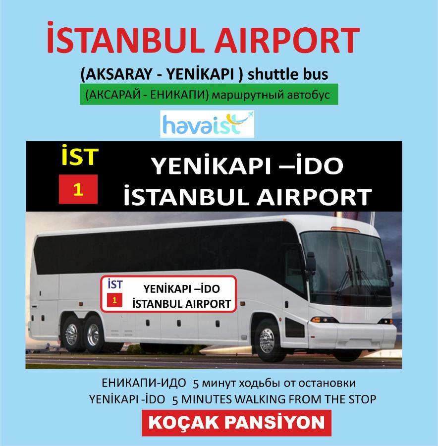Kocak Pansiyon Istanbul Exterior photo