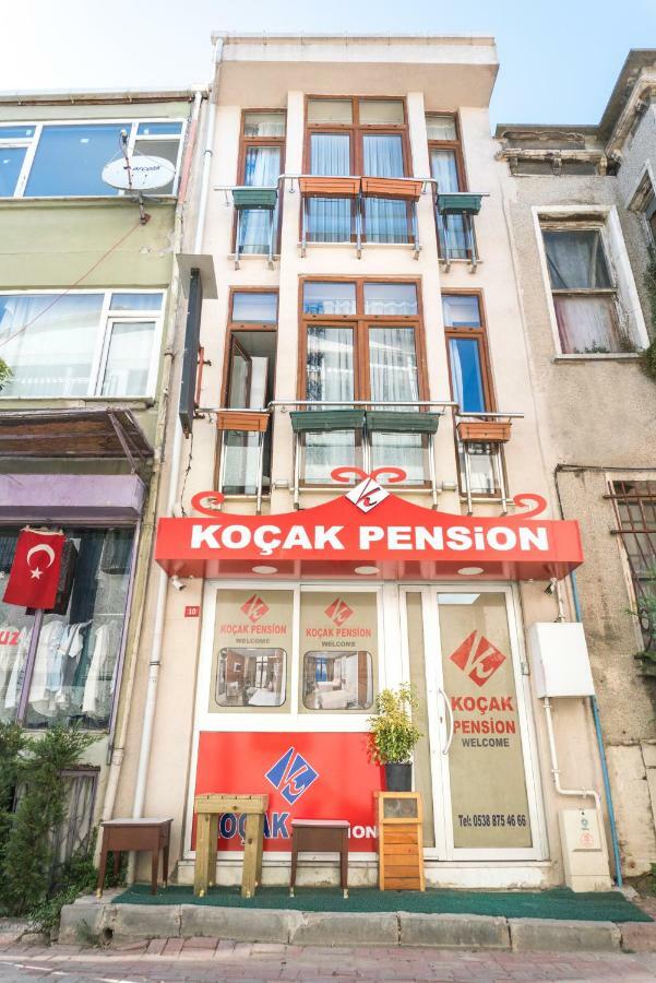Kocak Pansiyon Istanbul Exterior photo