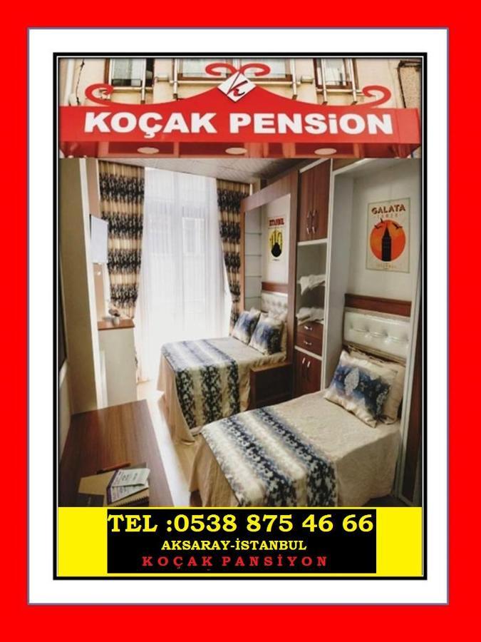 Kocak Pansiyon Istanbul Exterior photo